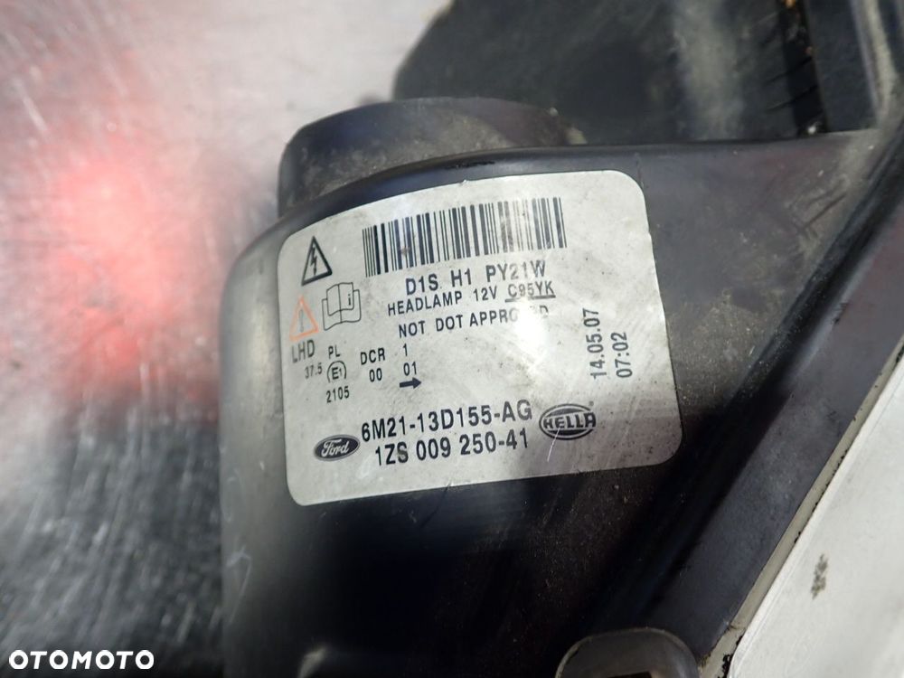 LAMPA LEWA PRZEDNIA XENON FORD S-MAX I 5DV-009000-00  6M21-13D155-AG - 11