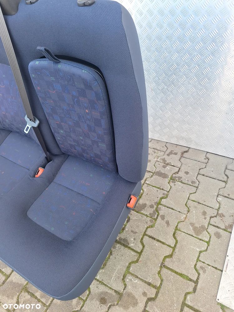 FOTEL PRAWY PRZÓD PASAŻERA KANAPA - JUMPER BOXER DUCATO 05R - 2