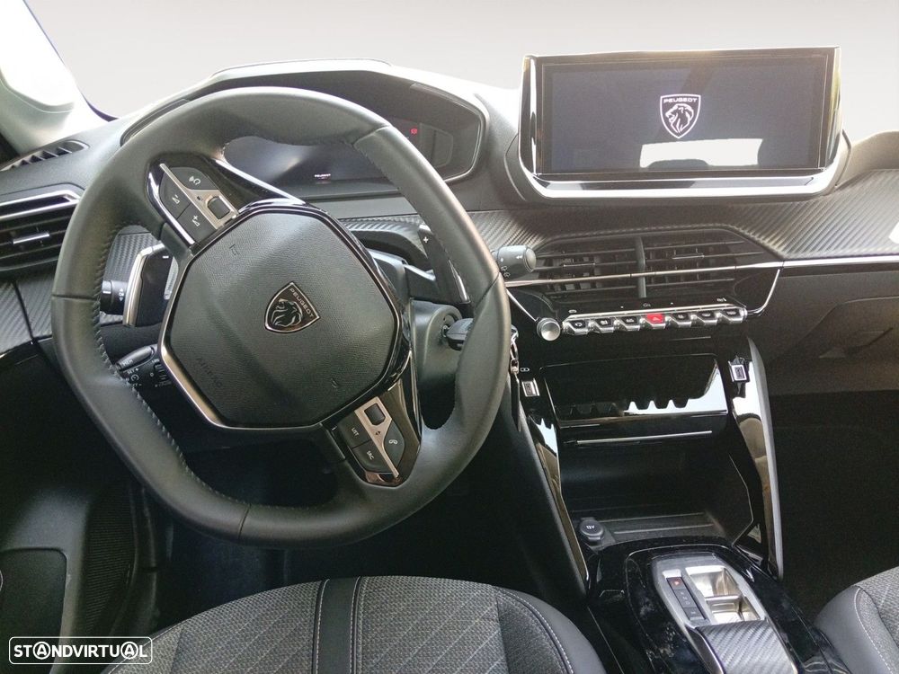 Peugeot 208 1.2 Hybrid Allure e-DCS6 — fotografia 10