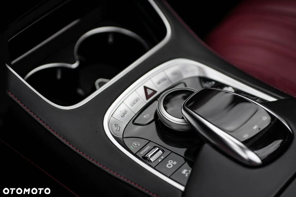 Mercedes-Benz Klasa S AMG 63 4Matic+ AMG Speedshift MCT 9G - 12