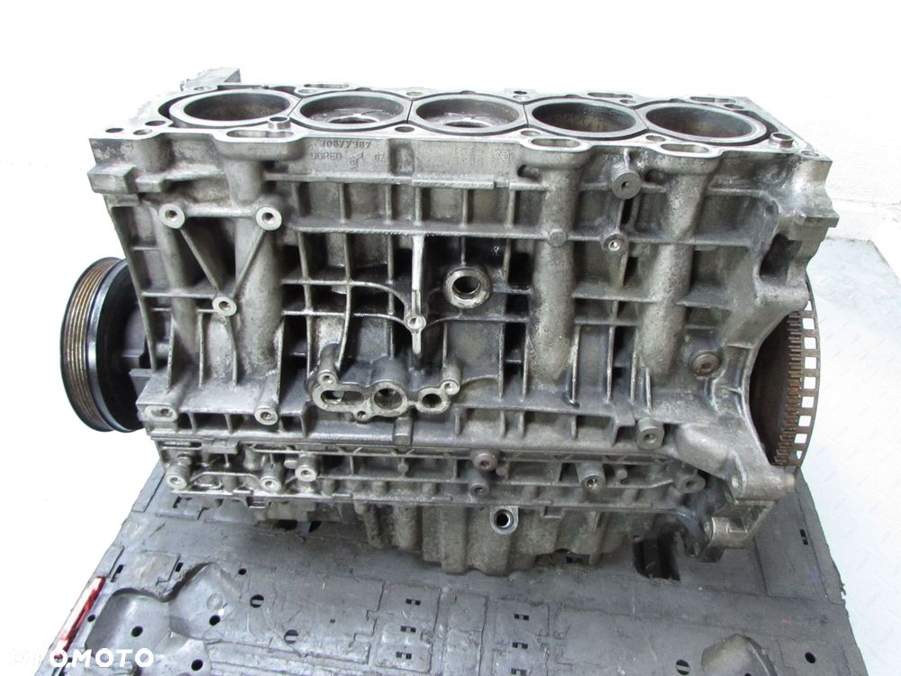 VOLVO S80 V70 XC 08-14 2.4 D5 BLOK DOL SILNIKA D5244T4 WAL TLOKI 30677367 - 5