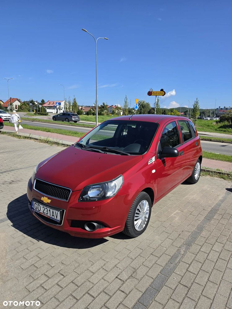 Chevrolet Aveo 1.2 16V Base+ - 1