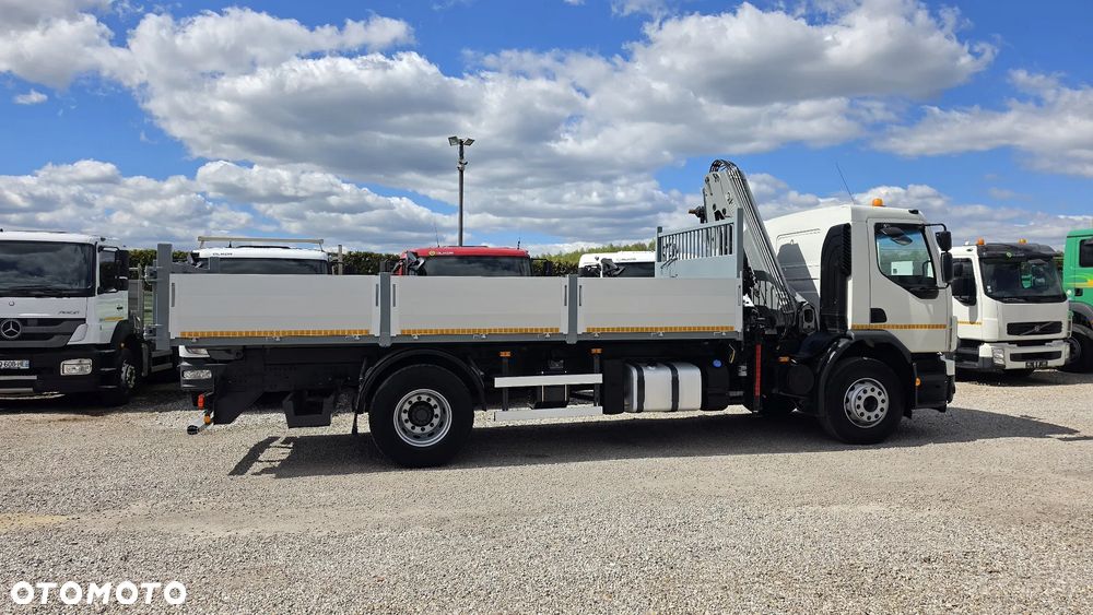 Volvo FE 260 4x2 Kiper/ Hds HIAB 122/11m/Pilot - 8