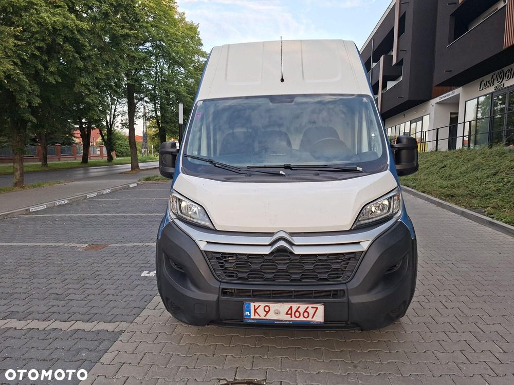 Citroën JUMPER L4H3 KLIMATYZACJA FAKTURA VAT 23% ZAMIANA - 7