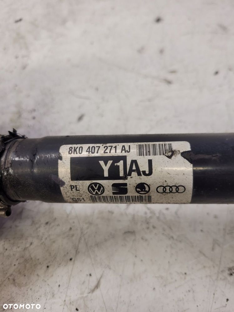 PÓŁOŚ LEWA PRAWA PRZÓD AUDI A4 B8 A5 8K0407271AJ - 5