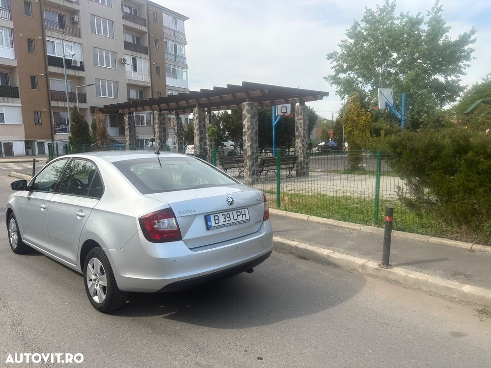 Skoda RAPID 1.6 TDI Ambition - 5
