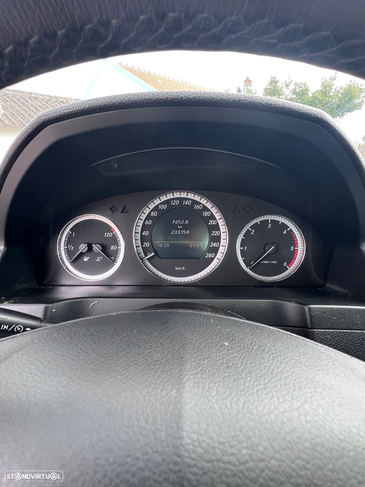 Mercedes-Benz C 220 CDI Avantgarde BlueEfficiency - 5