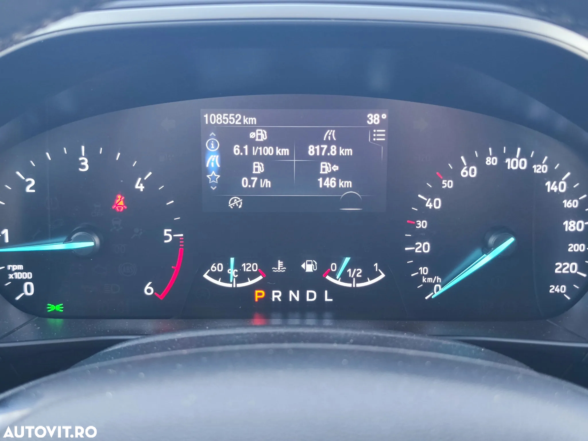 Ford Focus Turnier 1.5 EcoBlue Start-Stopp-System Aut. ACTIVE - 22