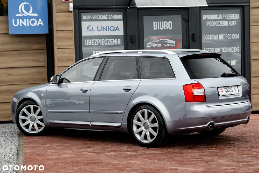 Audi A4 Avant 1.8 T quattro - 14