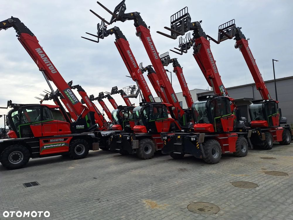 Manitou ładowarka teleskopowa obrotowa MRT 2260 Vision + - 11