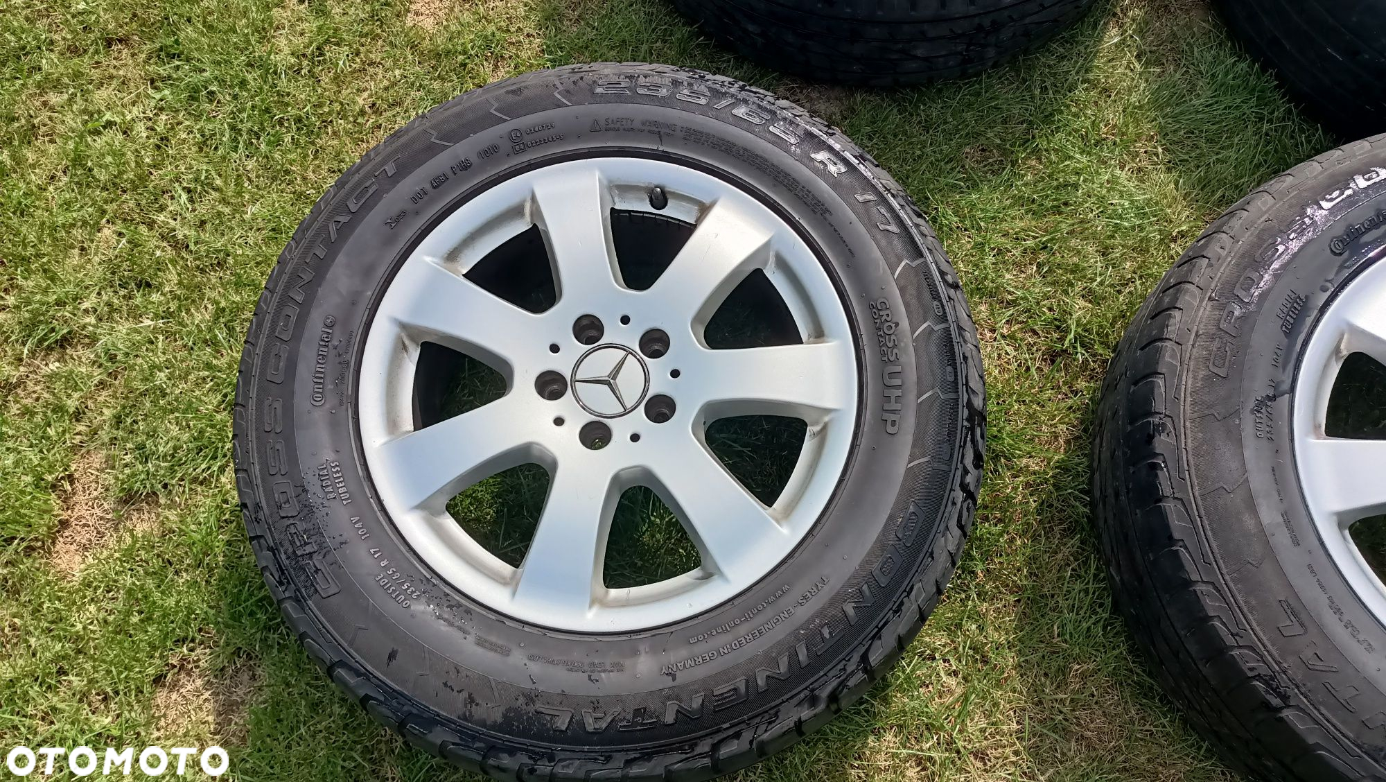 Felgi aluminiowe 17 5x112 et56 Mercedes okazja - 5