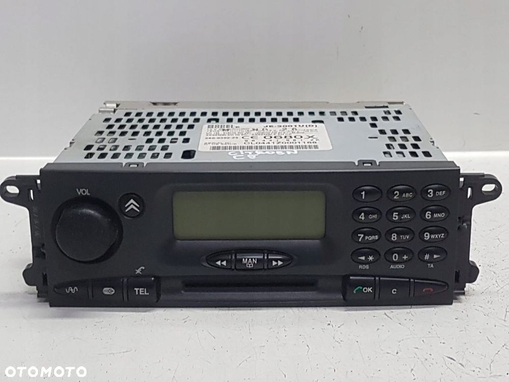 CITROEN C5 I RADIO RADIOODTWARZACZ 96441981ZE - 1