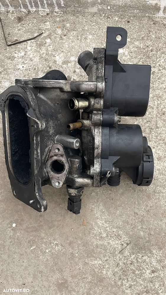 Epurator gaze cu carcasa egr mercedes a-class w169, b-class w245 2.0 cdi a6400101062 - 3
