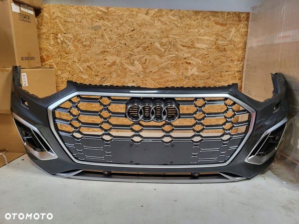 ZDERZAK AUDI SLINE Q5 II LIFT