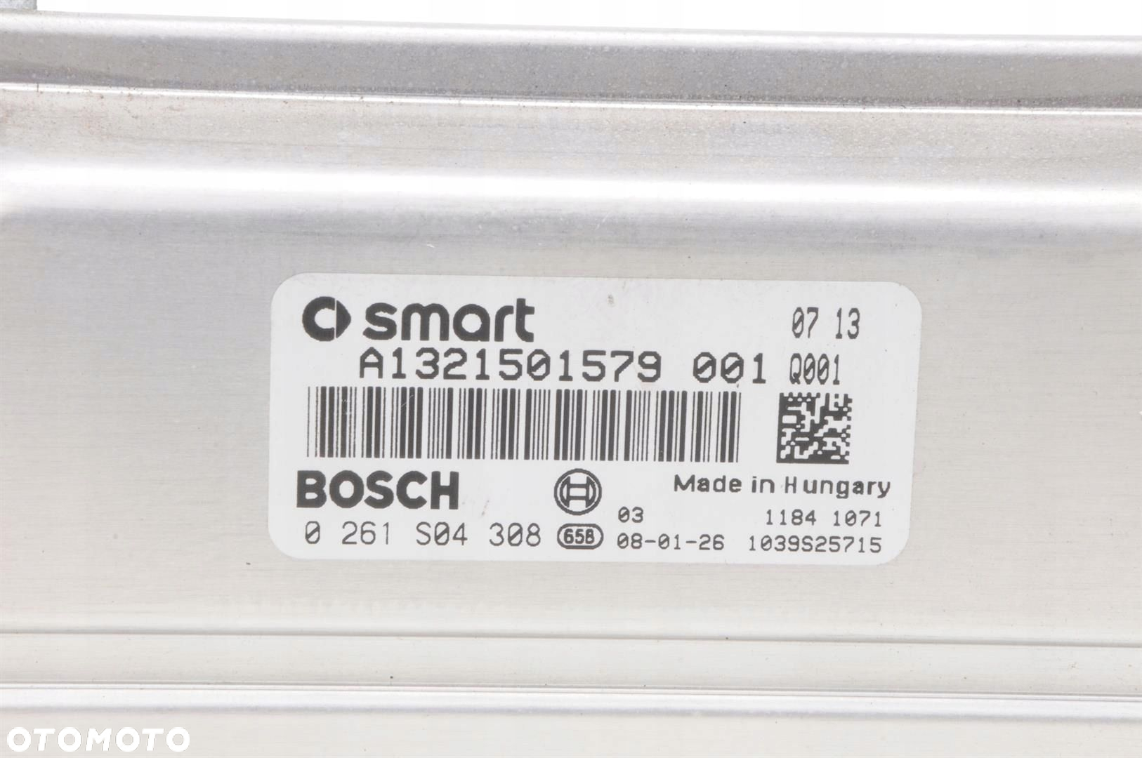 SMART FORTWO 451 MODUŁ STEROWNIK A1321501579 - 2