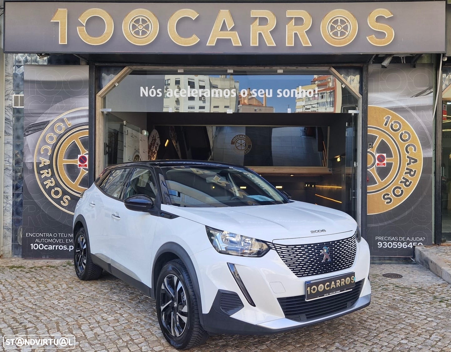 Peugeot e-2008 50 kWh Allure Pack - 2