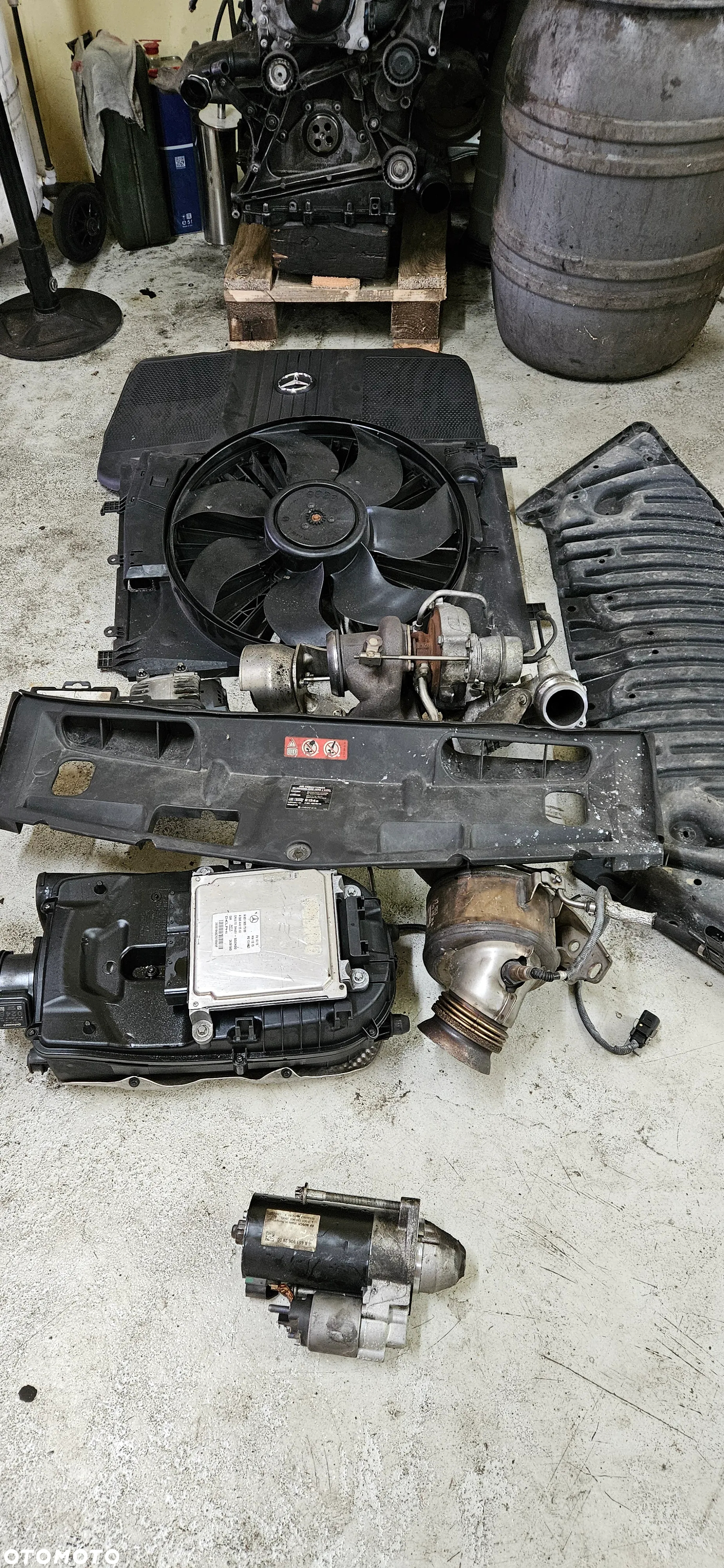 2.2.cdi Uszkodzony silnik,caly osprzęt,platiki,turbina - 11