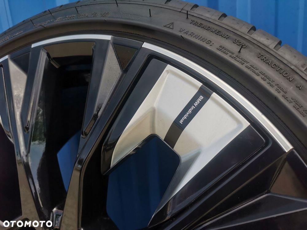 BMW 4 G22 G23 G26 KOLA FELGI ALUFELGI OPONY LATO 255/35R20 245/35R20 2024R - 6