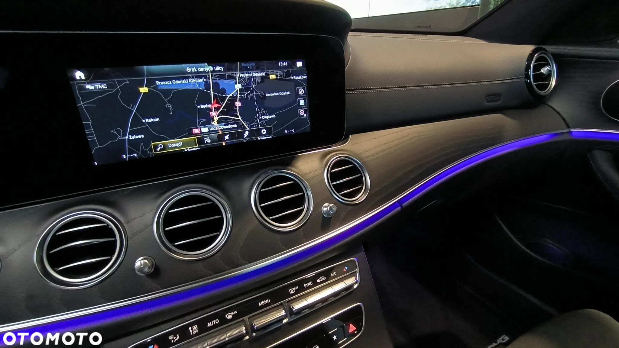 Mercedes-Benz Klasa E 220 d 9G-TRONIC AMG Line - 13