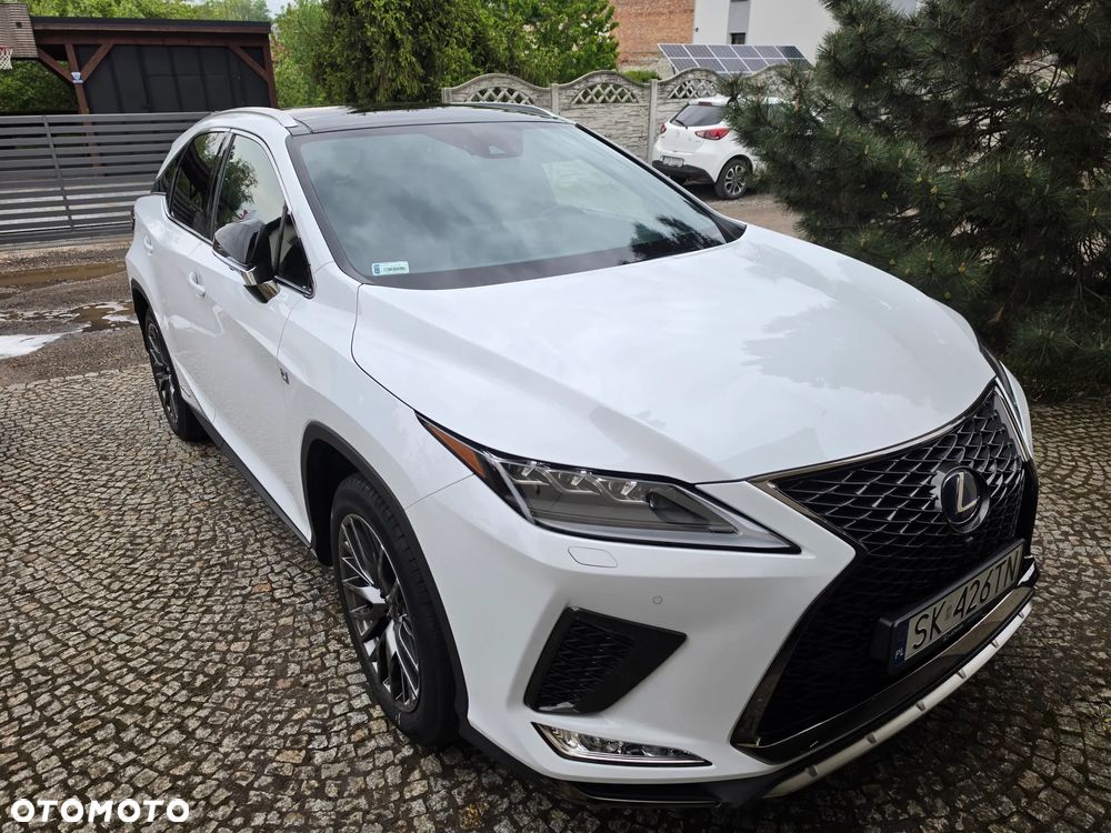 Lexus RX 450h F Sport - 3