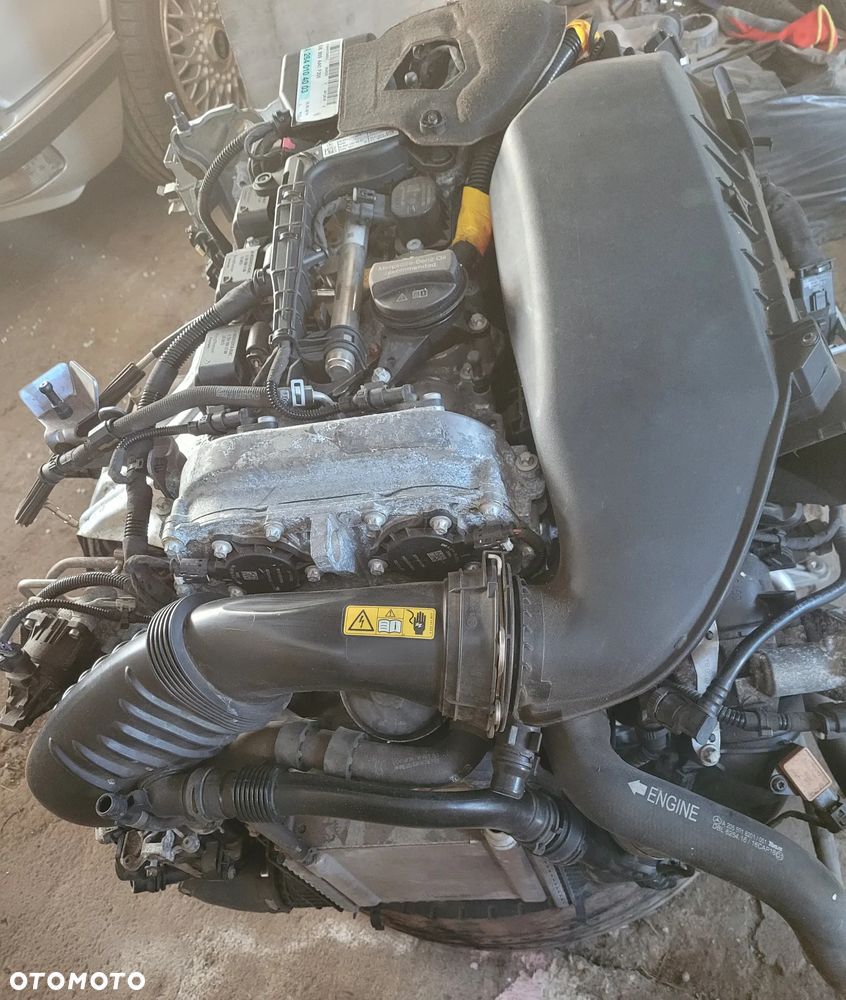 Mercedes M264 2.0 C300 / GLC300 / E300 – kompletny silnik - 4