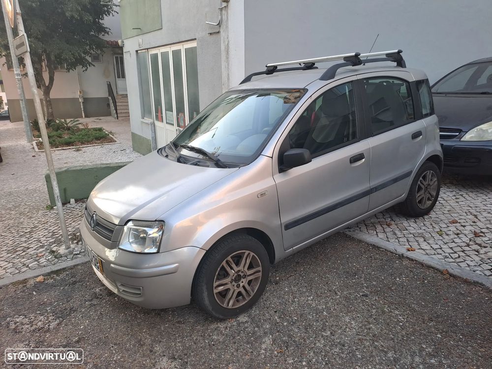 Fiat Panda 1.3 16V Multijet Dynamic - 4