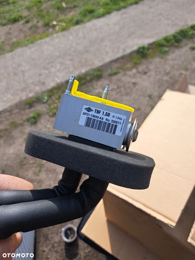 osuszacz Parownik klimatyzacji Ford Fiesta MK-7 Lift 2012-2019 2109235 AP31-19850-AC chłodniczka Parownik do klimatyzacji Ford Fiesta MK-7 AP31-19849-AA - 4