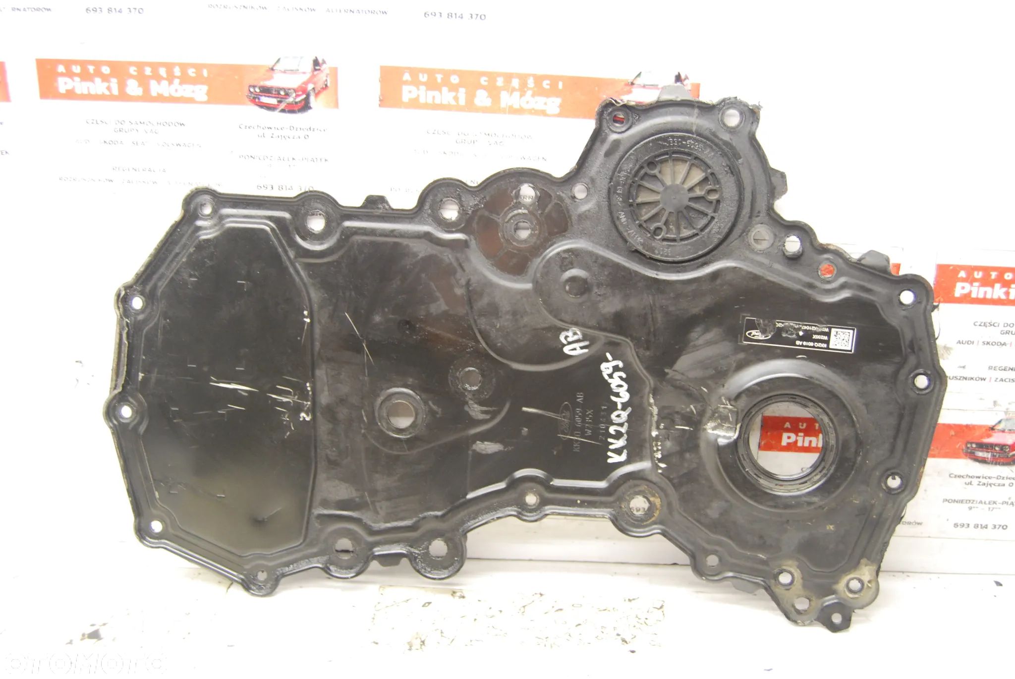 OBUDOWA ROZRZĄDU KK2Q-6059-AB FORD TRANSIT CUSTOM 2.0 TDCI - 1