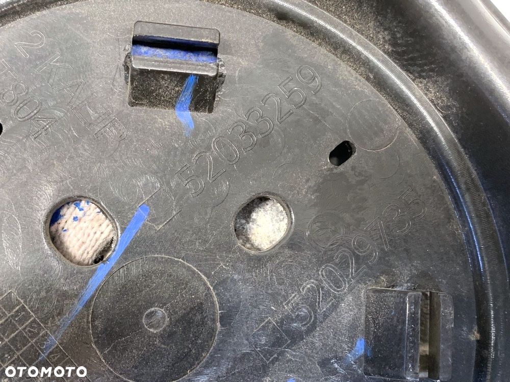 ATRAPA GRILL  FIAT TIPO Kombi (356_) 2016 - 2022 1.4 (356WXA1B) 70 kW [95 KM] benzyna 2016 - 2022 - 3