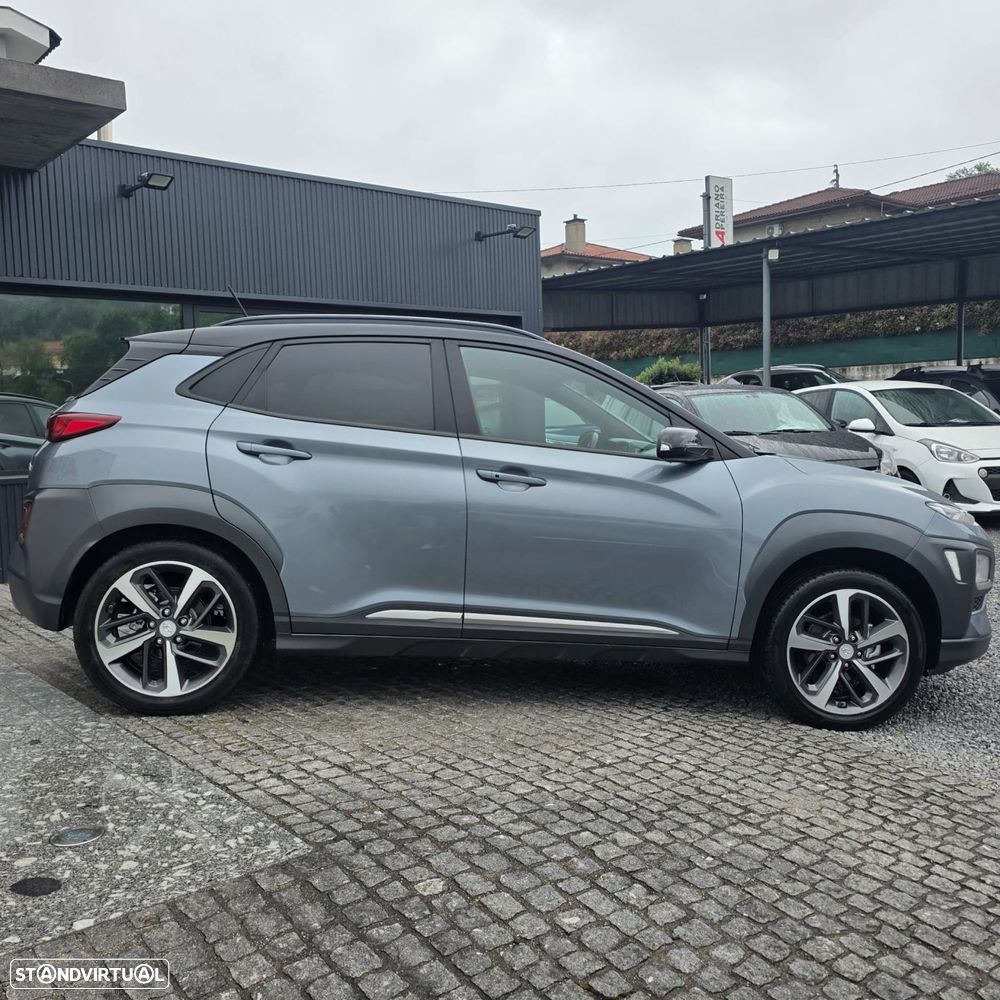 Hyundai Kauai 1.0 T-GDi Premium Pele/Tec Ver.+Nav+Vision - 13