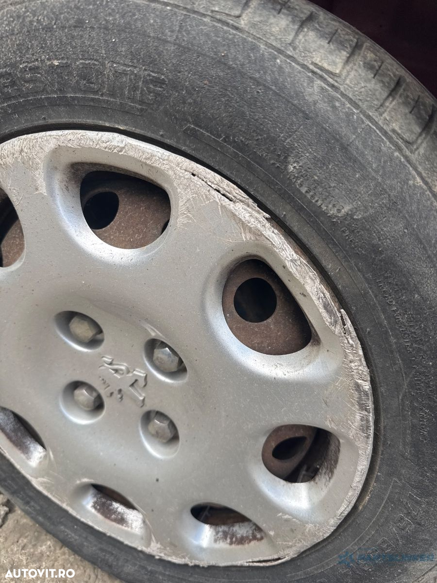 Capac roti r14 PEUGEOT 206 Hatchback 2A/C 1998 - > 1.1 1.1 HFY (TU1JP) - 2