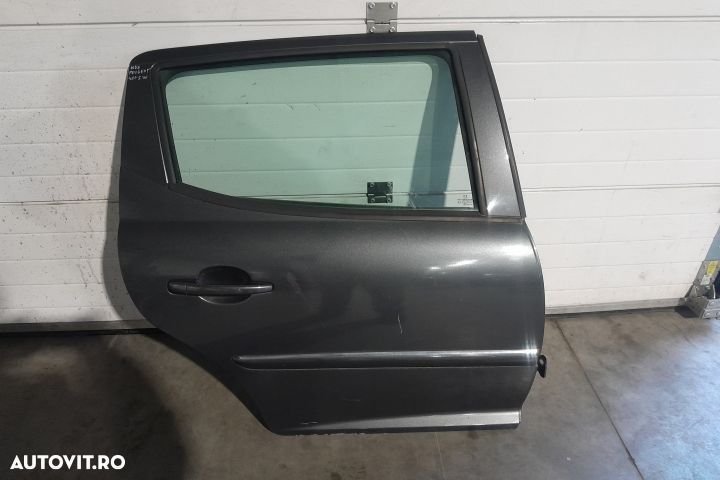 Usa / Portiera spate dreapta Peugeot 207 1 [2006 - 2009] wagon 5-usi - 1