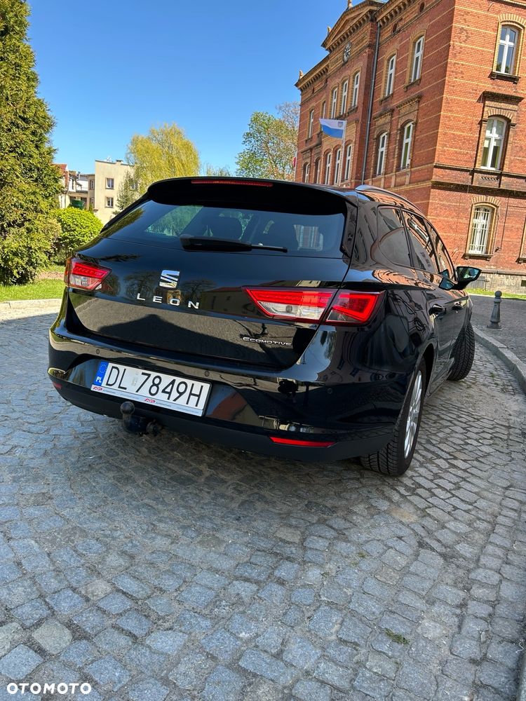 Seat Leon 1.6 TDI ECOMOTIVE Style S&S - 8
