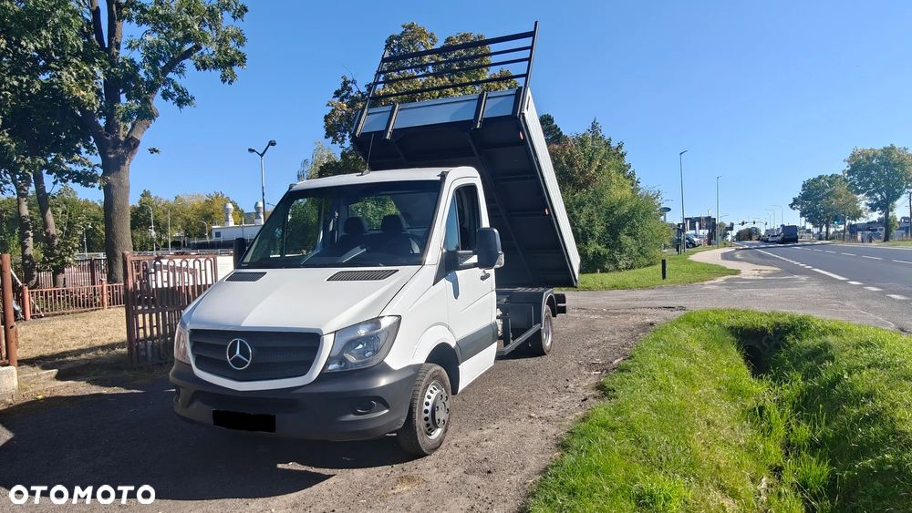 Mercedes-Benz Sprinter na Bliźniaku WYWROTKA Automat 3,65x2,15 Hak