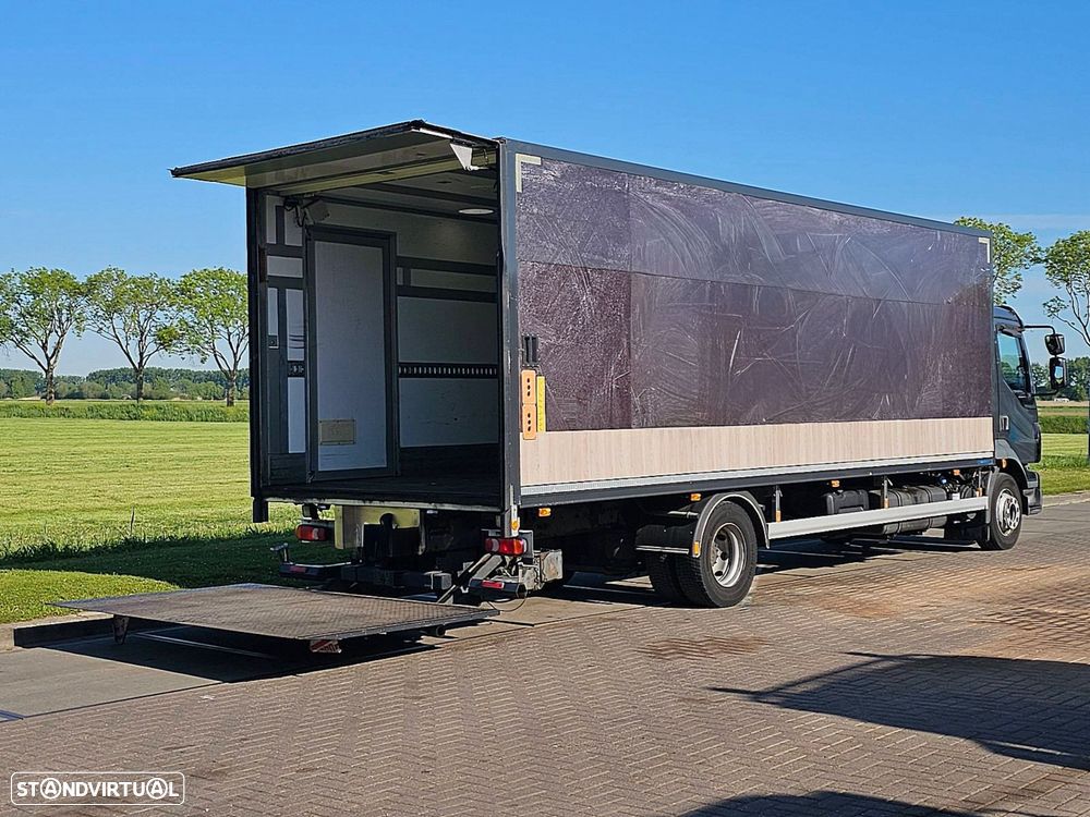 Volvo FL 240.12 11990 560TONELADAS COM PLATAFORMA CAIXA - 5