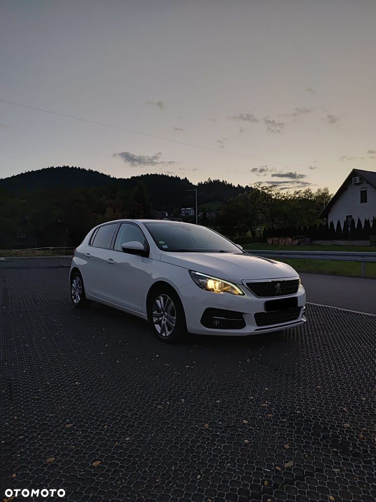 Peugeot 308 1.5 BlueHDi Allure S&S EAT8 - 2