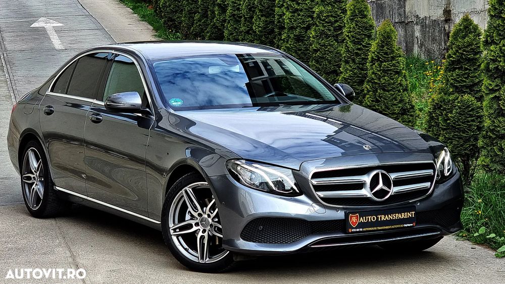 Mercedes-Benz E 200 9G-TRONIC Exclusive - 24