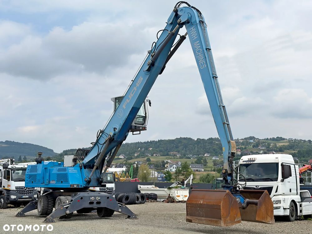 Terex FUCHS MHL 360 * KOPARKA PRZEŁADUNKOWA * STAN BDB ! - 3
