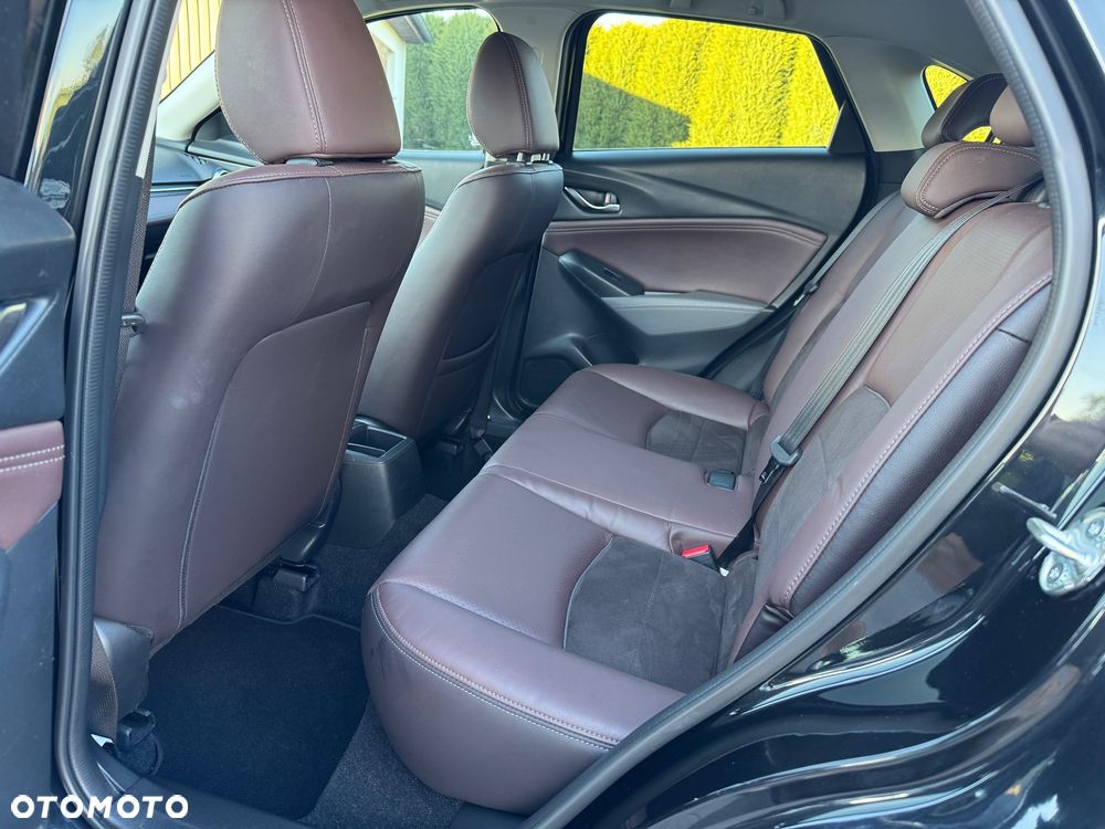 Mazda CX-3 SKYACTIV-G 120 FWD Kizoku Intense - 28