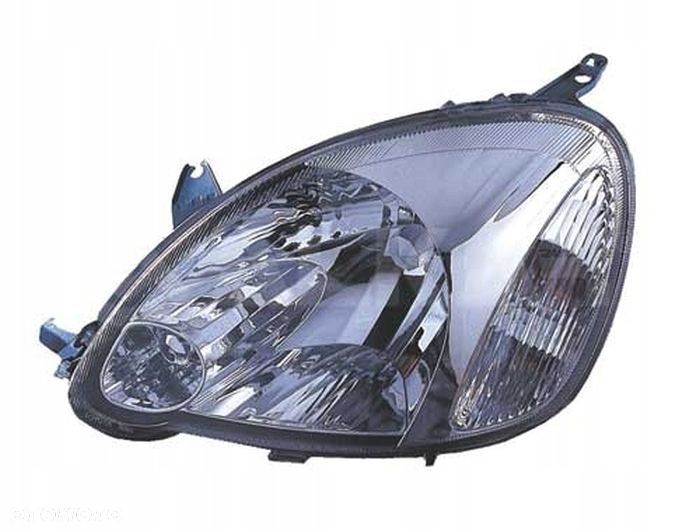 LAMPA REFLEKTOR TOYOTA YARIS 2003-05 L/P TYP VALEO - 1