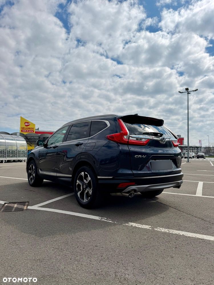 Honda CR-V 1.5 Lifestyle (Honda Connect+) CVT - 4