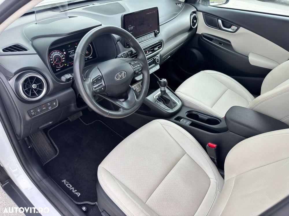 Hyundai KONA Hybrid 1.6 GDI 141 CP 2WD 6DCT Highway - 13