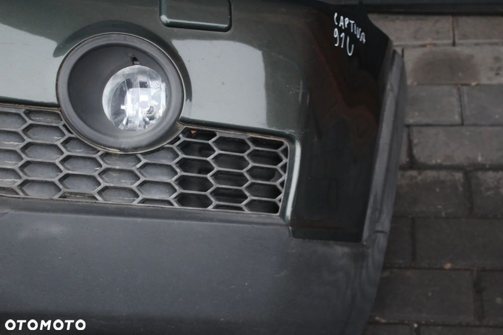 ZDERZAK PRZÓD PRZEDNI CHEVROLET CAPTIVA 91U SPRYSKI KOMPLETNY ATRAPA - 5