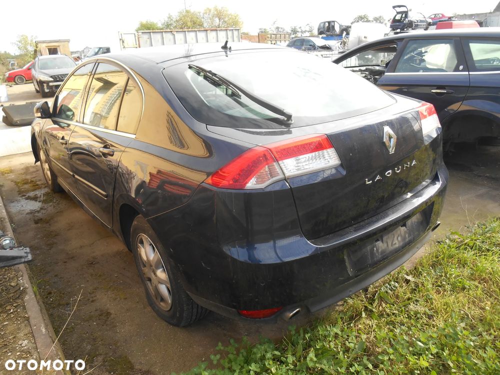 Klapa bagażnika Renault Laguna III 2009r NV472 hb hatchback - 3
