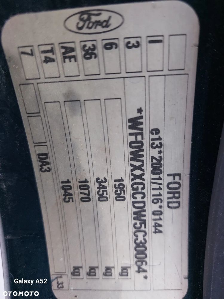 Klapa bagażnika FORD FOCUS MK2 KOMBI 2,0D 05R. zderzaki,lampy,drzwi.,maska.... - 9