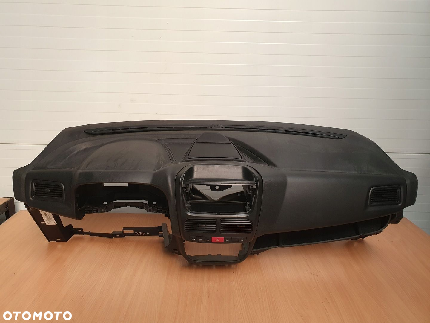 KONSOLA DESKA PODUSZKA AIRBAG OPEL COMBO D DOBLO 2 - 7