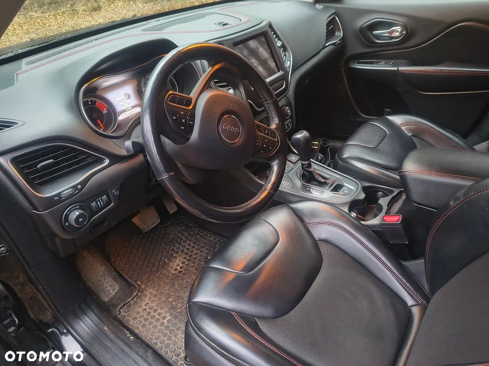 Jeep Cherokee 3.2 V6 Active Drive Lock Trailhawk - 13