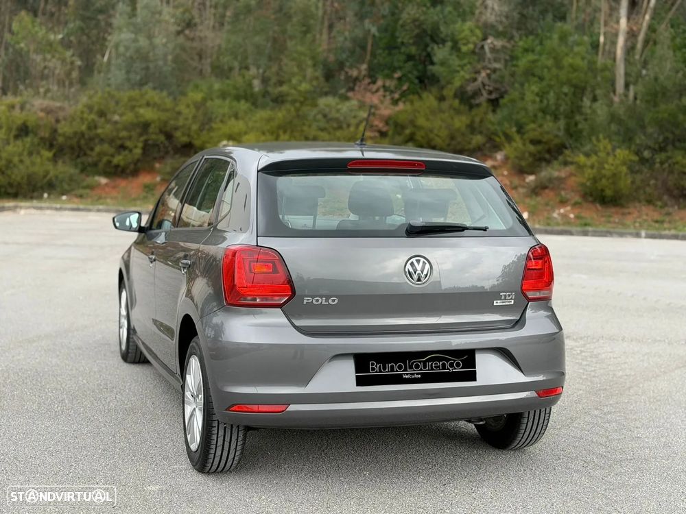 VW Polo 1.4 TDi Connect - 4