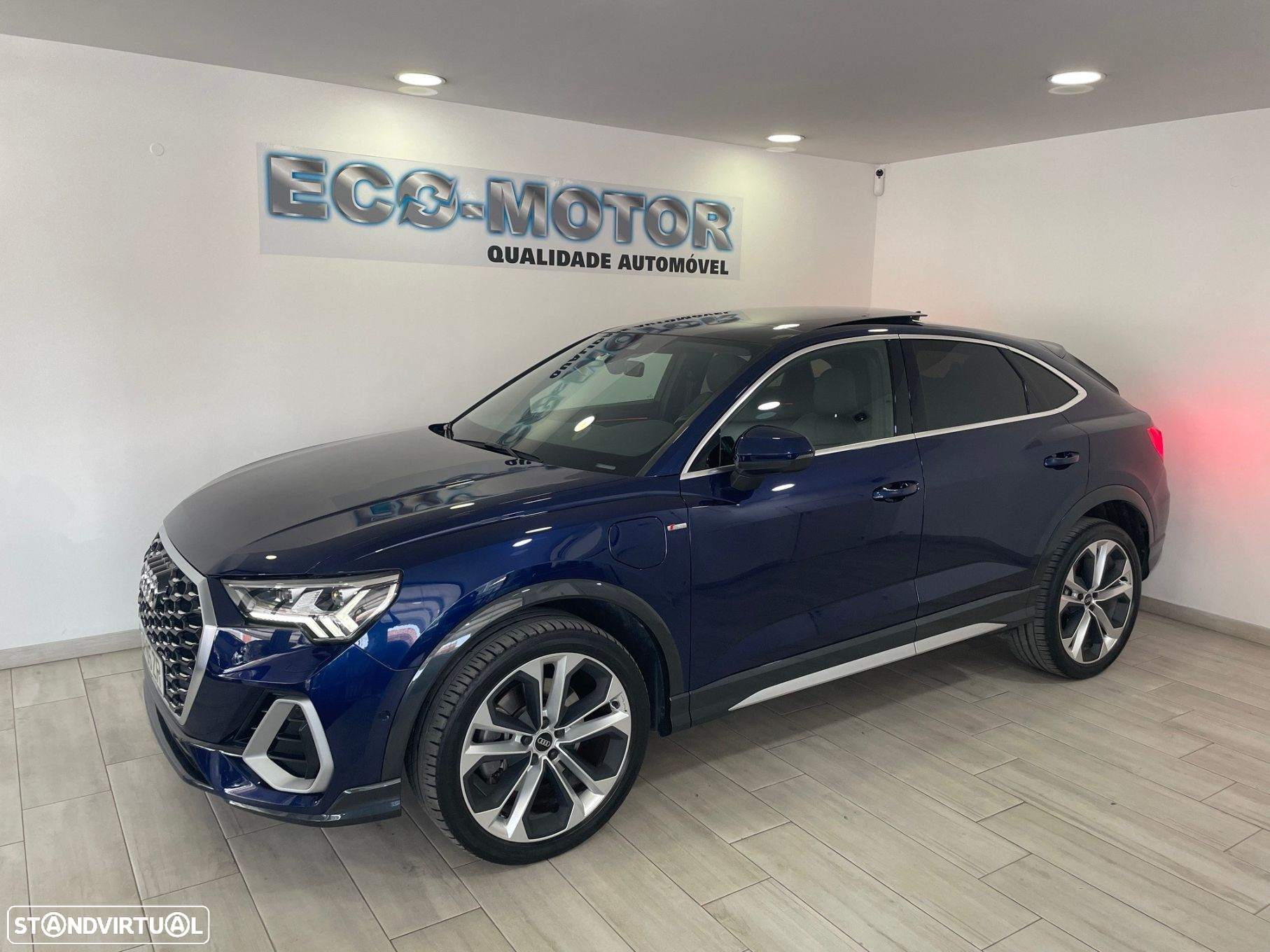 Audi Q3 Sportback 45 TFSIe S line S tronic - 7