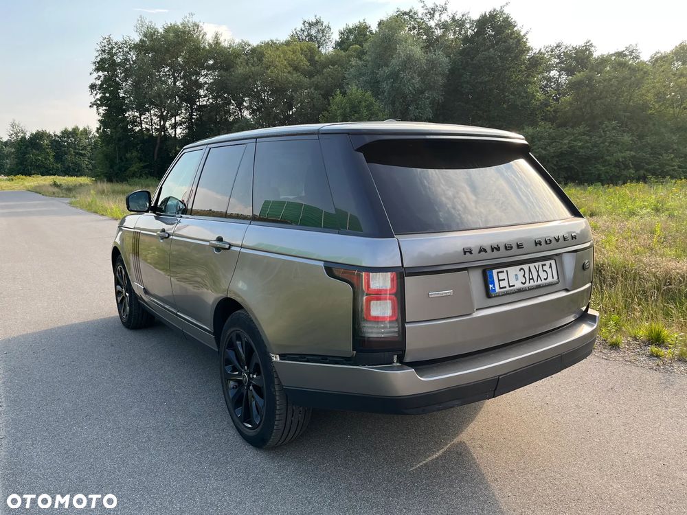 Land Rover Range Rover 4.4SD V8 AB - 8